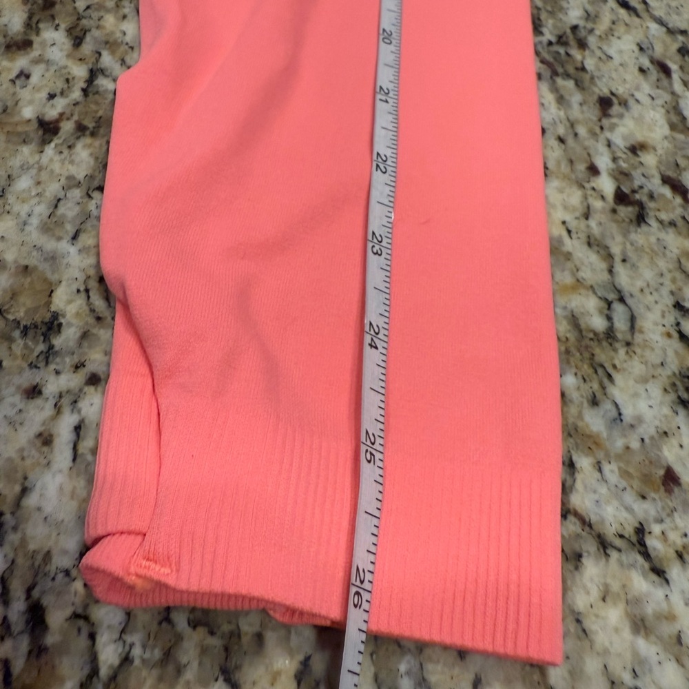 Hind vibrant pinkish orange running jacket size medium - Picture 14 of 16